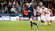 Cavadinha do camisa 30 diante do RB Leipzig foi a quinta de sua carreira