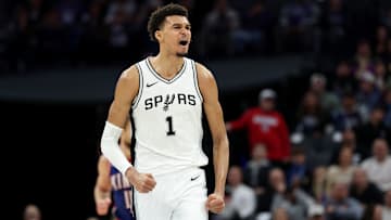 San Antonio Spurs v Sacramento Kings