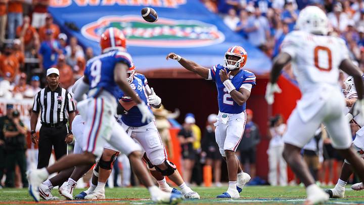 DJ Lagway, Texas v Florida