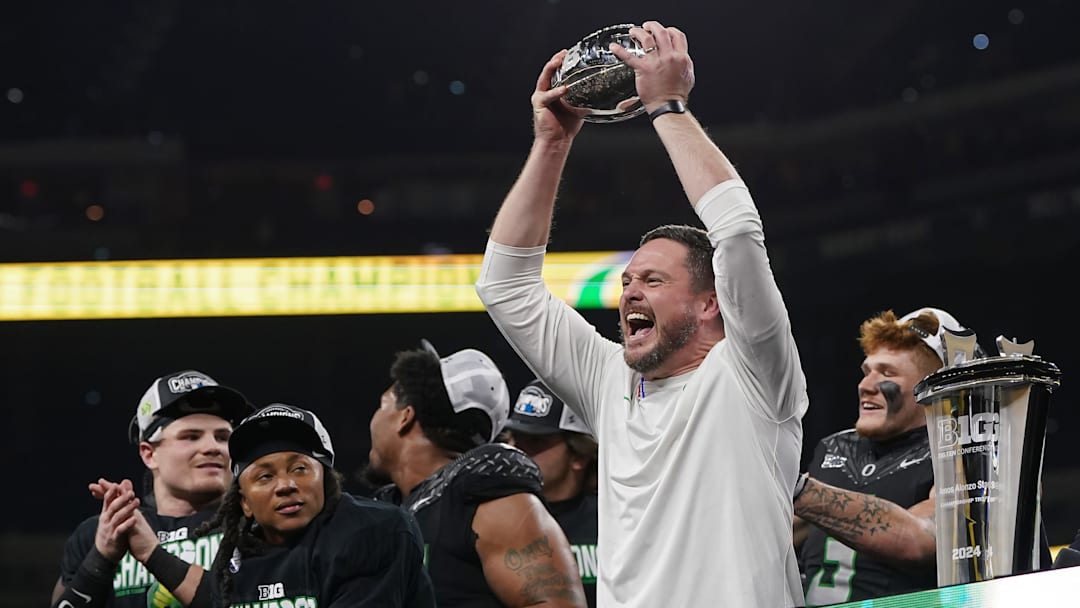 2024 Big Ten Football Championship - Penn State v Oregon