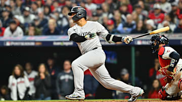 Championship Series - New York Yankees v Cleveland Guardians - Game 4