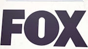 Feb 6, 2025; New Orleans, LA, USA; The Super Bowl LIX logo at Fox Sports media day at Ernest N. Morial Convention Center. 