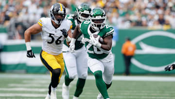 New York Jets running back Breece Hall