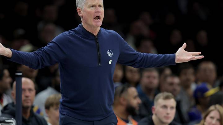 A Steve Kerr replacement is doing the rounds