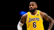 LeBron no verá acción este domingo ante los Hawks