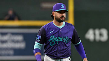 Arizona Diamondbacks infielder Eugenio Suarez