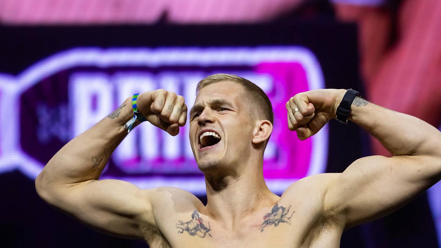 Ian Machado Garryは、上昇するUFCの見通しとConor McGregorを比較しています