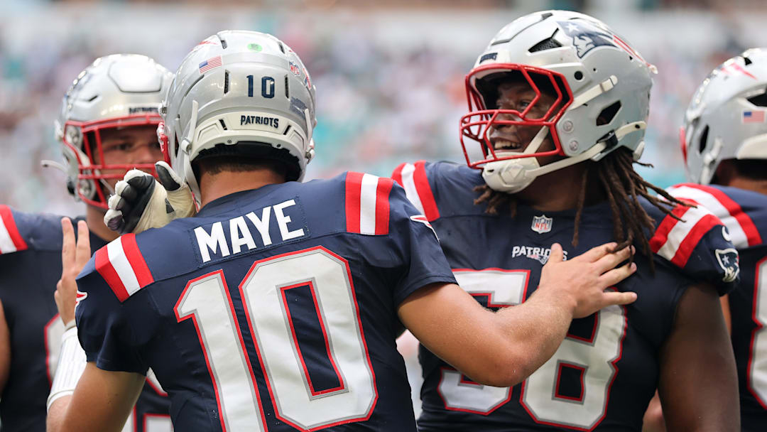 New England Patriots v Miami Dolphins