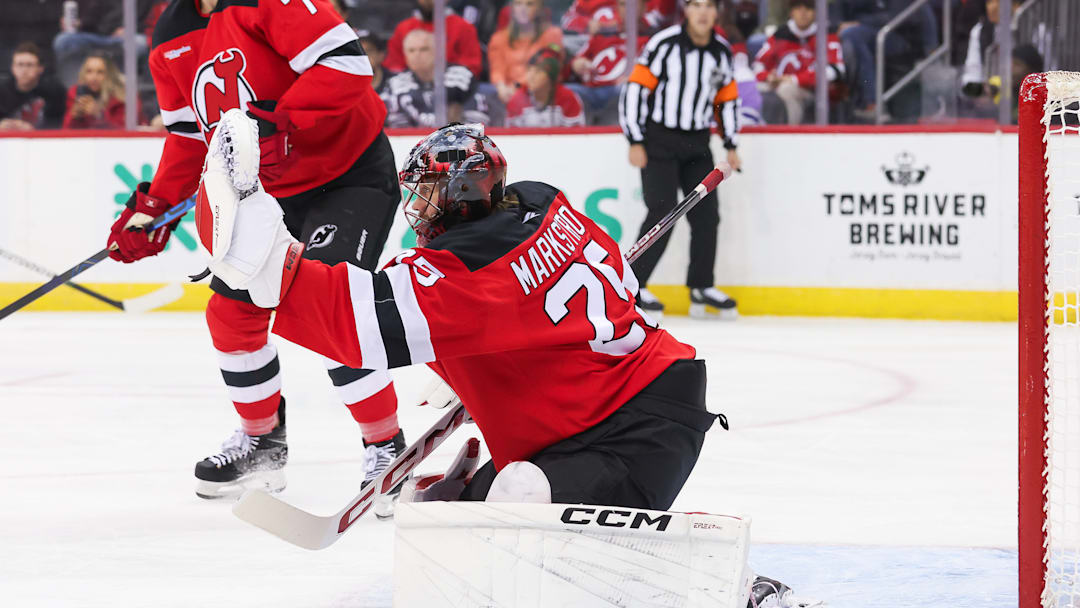 Washington Capitals v New Jersey Devils