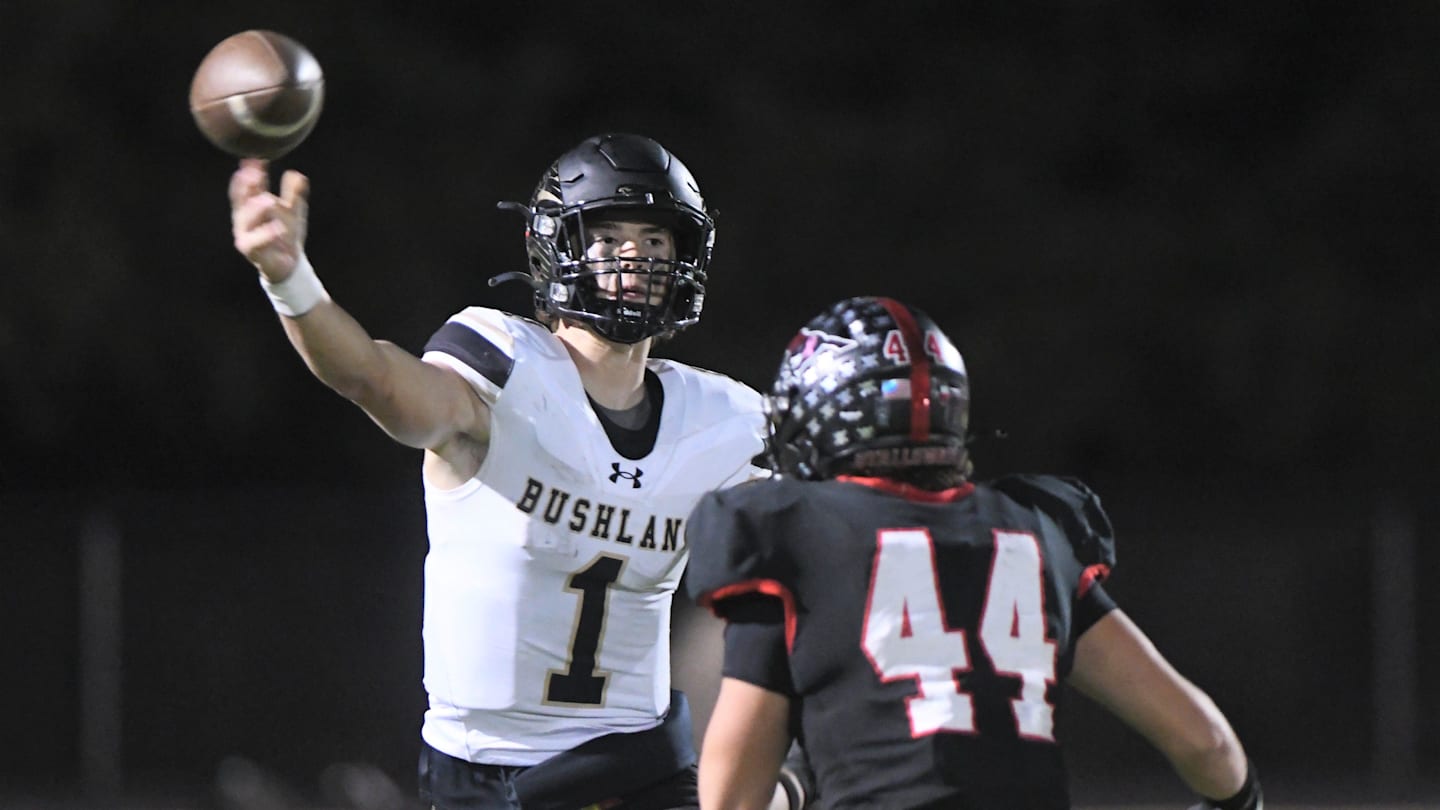 Vote Who should be Texas Offensive High School Football Player of the