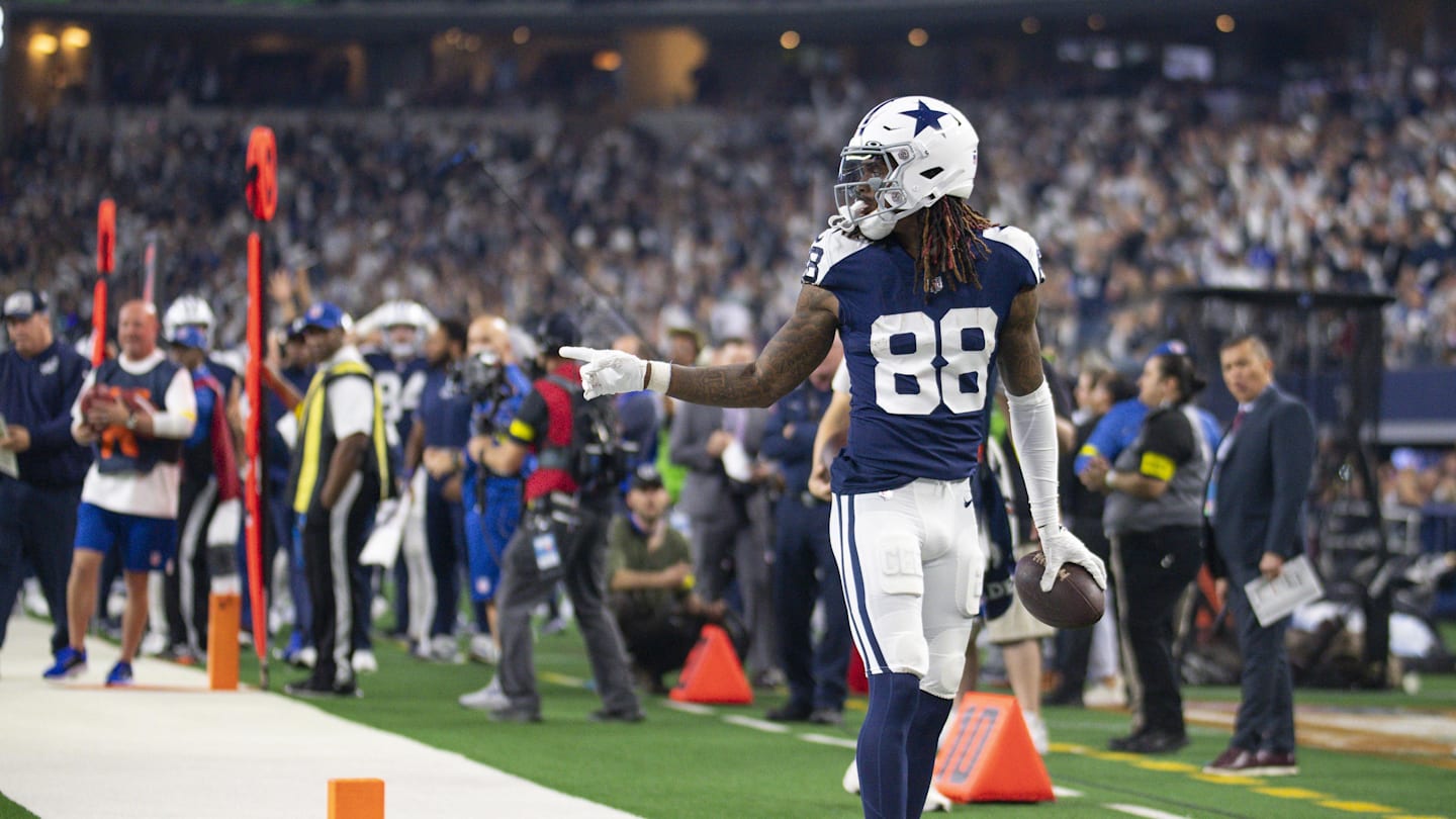 Cowboys CeeDee Lamb Eyes Revenge Against Giants Dru Phillips Ahead Week 2