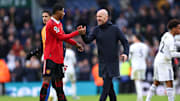 Erik ten Hag ungkap alasan perubahan taktik dalam Leeds United vs Manchester United