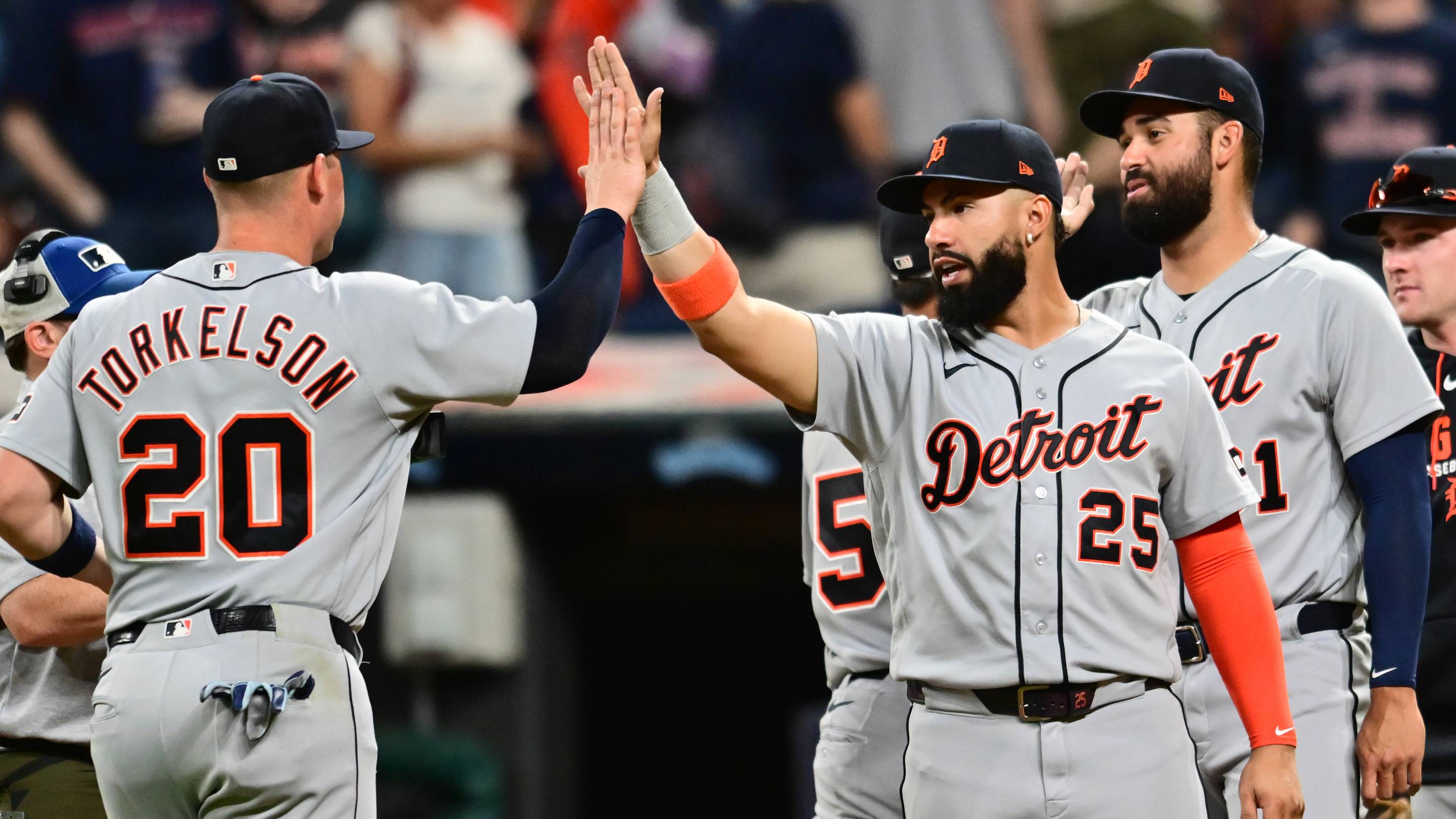 Detroit Tigers Make 3 Roster Moves Ahead of Guardians Series Finale