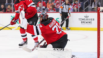 Washington Capitals v New Jersey Devils