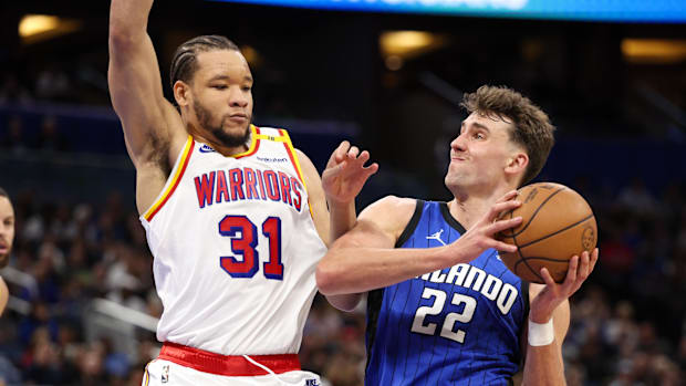 Golden State Warriors forward Kevin Knox