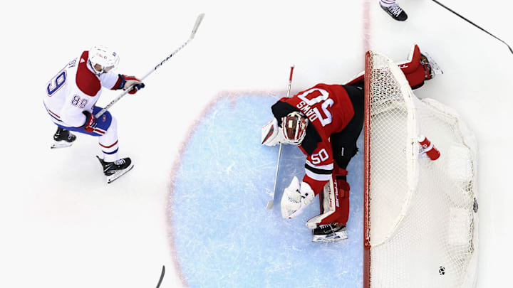Montreal Canadiens v New Jersey Devils