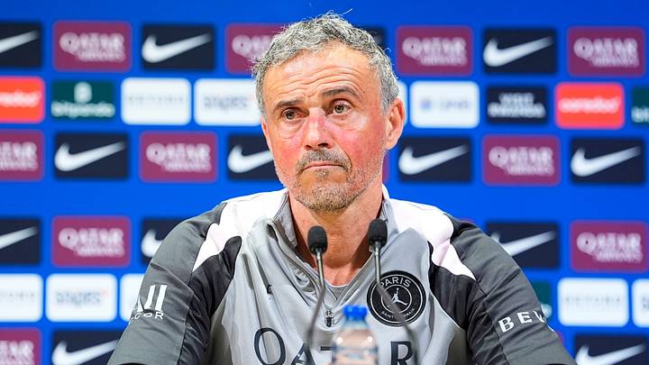 Luis Enrique Luis Enrique