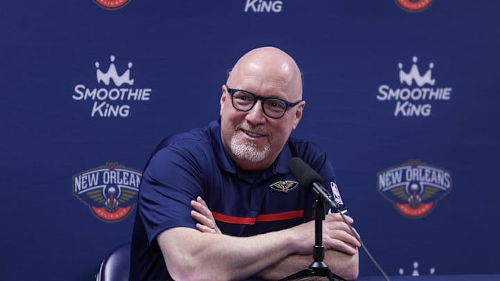 New Orleans Pelicans, David Griffin