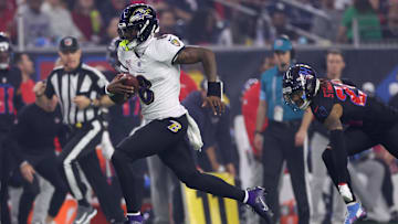 Baltimore Ravens QB Lamar Jackson