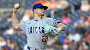Chicago Cubs starting pitcher Cade Horton is a player to fade in the prop market.