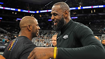 Los Angeles Lakers v San Antonio Spurs - Emirates NBA Cup
