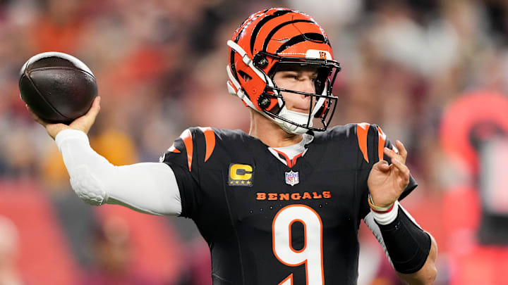 Washington Commanders v Cincinnati Bengals