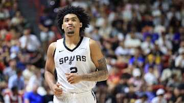 2025 NBA Summer League - Dallas Mavericks v San Antonio Spurs