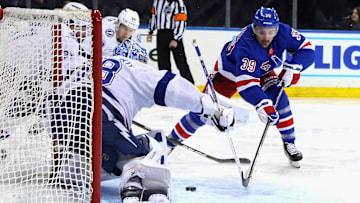 Tampa Bay Lightning v New York Rangers