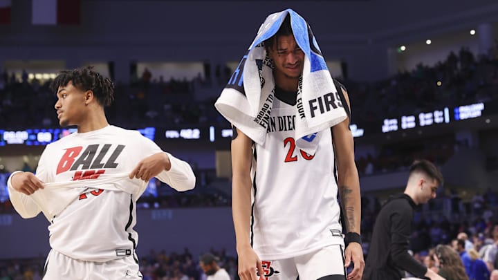 San Diego State and the rest of the Mountain West was eliminated in the first round of March Madness.