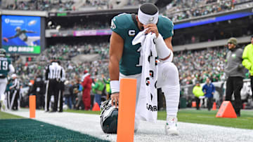 Jalen Hurts, Philadelphia Eagles