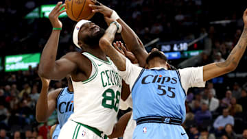 Boston Celtics, LA Clippers, Jaylen Brown, Sam Hauser, Neemias Queta, Jayson Tatum, Jaden Springer