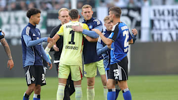 In Hamburg gibt es einen klaren Fahrplan für die Torhüter.