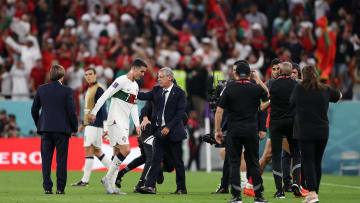 Cristiano Ronaldo, Fernando Santos