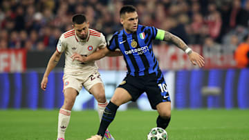 Bayern Munich face Inter Milan in the second leg of the Champions League quarter-final on Wednesday.
