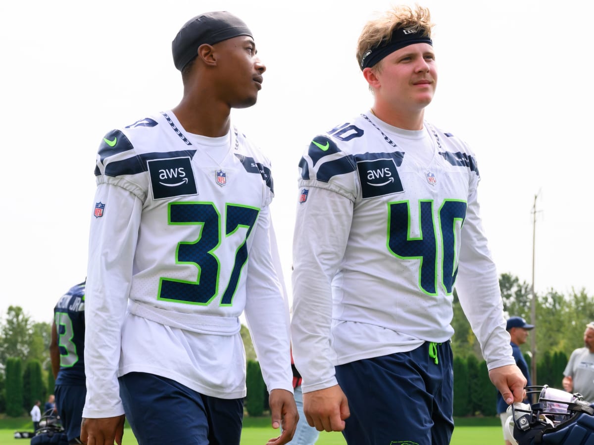 Seattle Seahawks Training Camp Takeaways Carlton Johnson Emerging in Deep CB Group