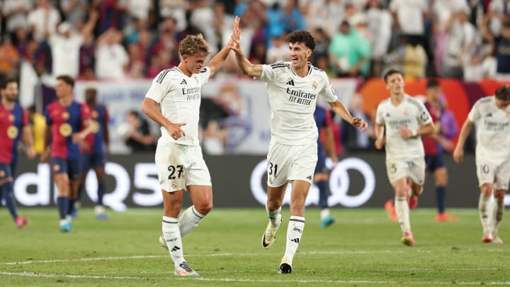 Real Madrid youngsters are ready to step up