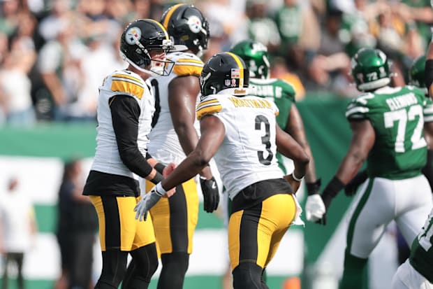 Pittsburgh Steelers place kicker Chris Boswell