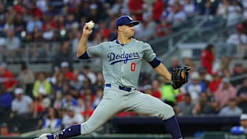 Los Angeles Dodgers v Atlanta Braves