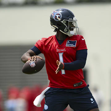 Cam Ward's adaption to the NFL will make or break the Titans in 2025.