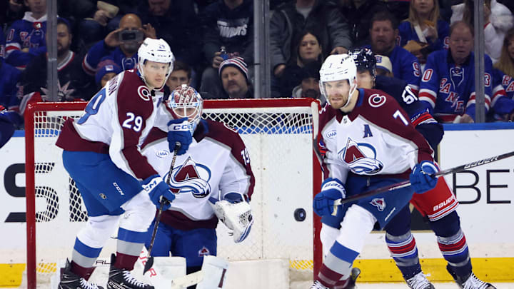 Colorado Avalanche v New York Rangers