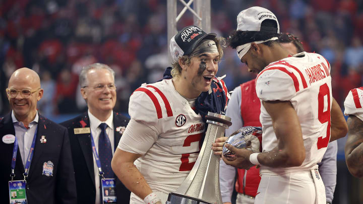 Chick-fil-A Peach Bowl - Ole Miss v Penn State