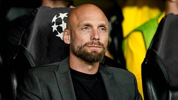 Ole Book bei seinem ersten CL-Spiel mit dem BVB Ole Book bei seinem ersten CL-Spiel mit dem BVB