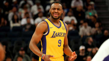 Los Angeles Lakers guard Bronny James Jr.