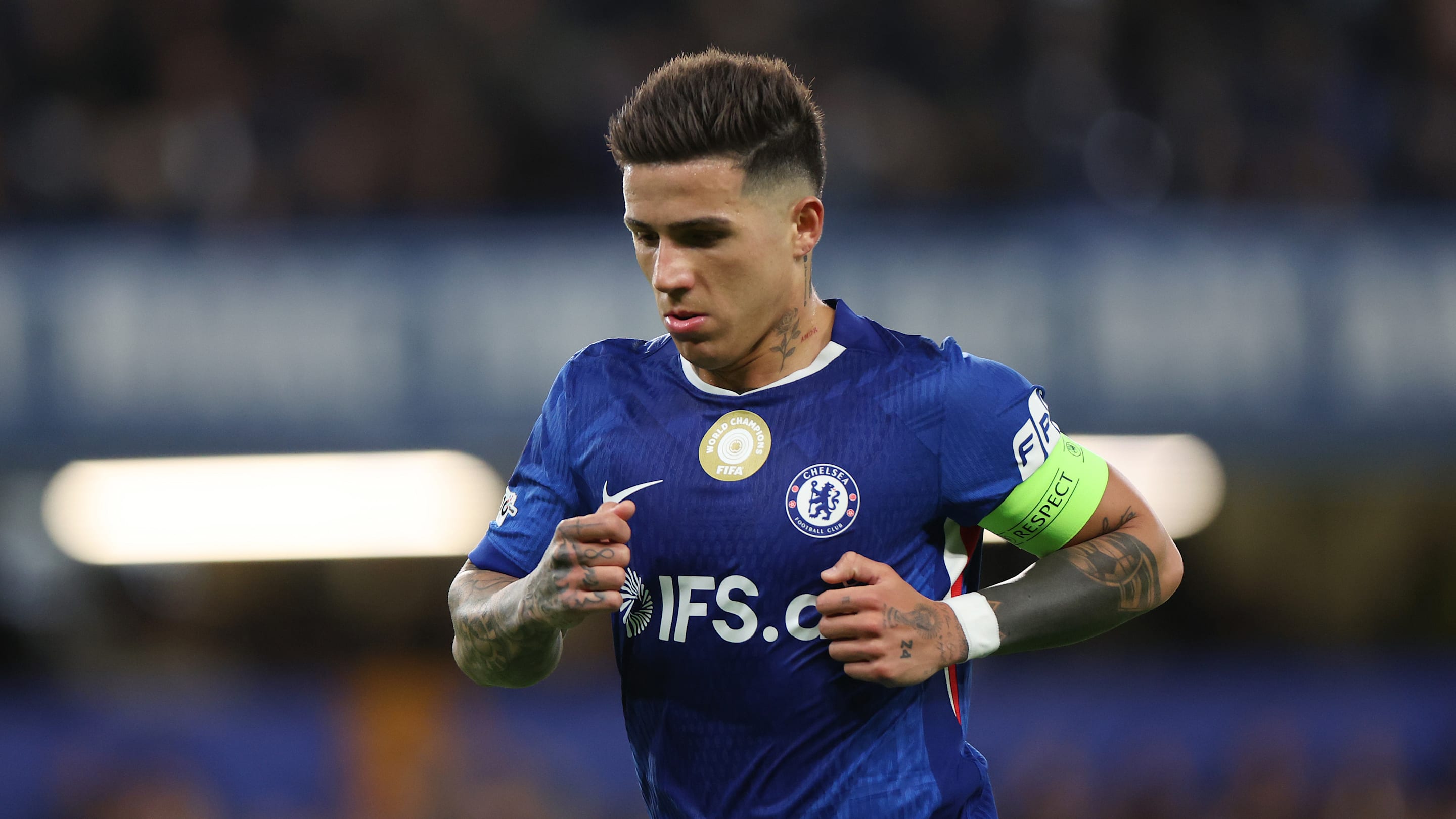 PSG mercato : La réponse forte de Chelsea aux rumeurs de départ d'Enzo Fernandez