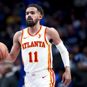 Atlanta Hawks guard Trae Young could be a fade candidate on Friday.