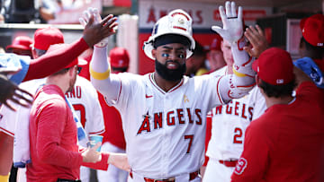 Athletics v Los Angeles Angels