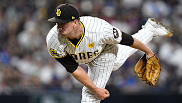 San Diego Padres pitcher Stephen Kolek