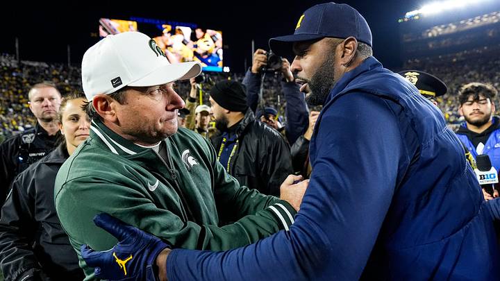 The Michigan, Michigan State rivalry will have a major shakeup ahead of 2026 season
