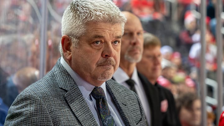 Winnipeg Jets v Detroit Red Wings