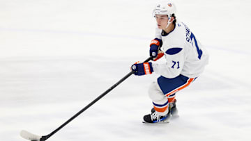 The New York Islanders have the luxury of giving Matthew Schaefer time to develop into his future NHL role.